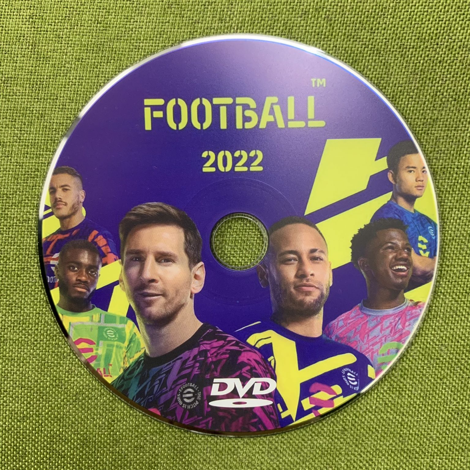 Đĩa Pes 2022 đầu PS2